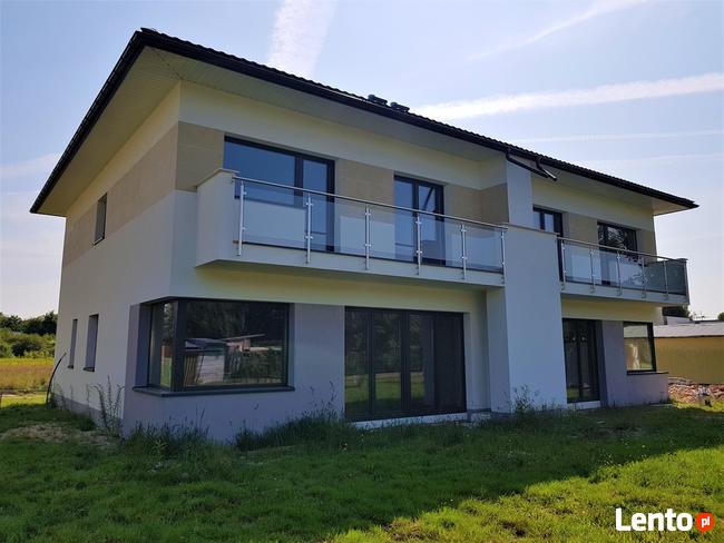 WILLA JULIA - nowoczesny dom bliźniak