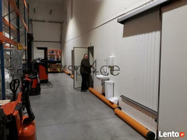 Chłodnia do wynajęcia - Mysłowice 2400 m2 , hala