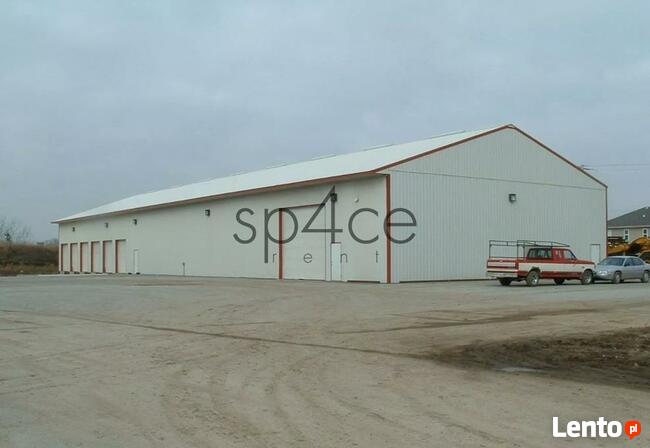 Hala.Magazyn, Olsztyn 881 m2 , Ostróda