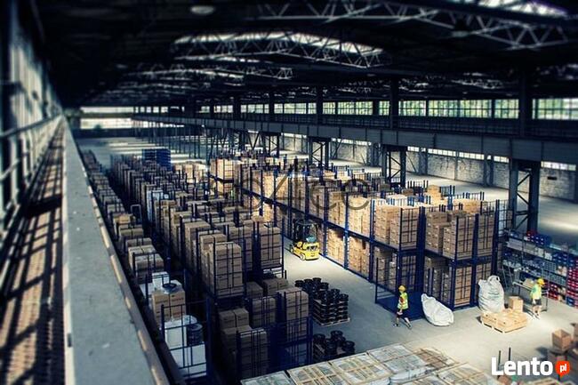 Magazyn.Hala, A klasa Sosnowiec 5340 m2 Katowice