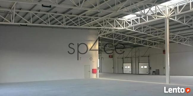 Hala.Magazyn z rampą, 783 m2, Lublin-Bursaki