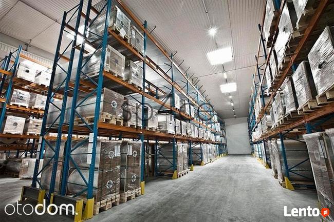 Hala. Magazyn 1070 m2, Katowice-Roździeń