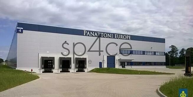 PANATTONI - Magazyn, Hala - Sosnowiec , 30250 m2