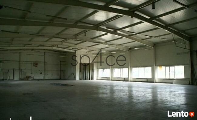 Warszawa Lomianki - Hala. Magazyn - 1000 m 2