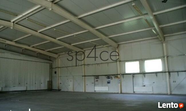 Warszawa Lomianki - Hala. Magazyn - 1000 m 2