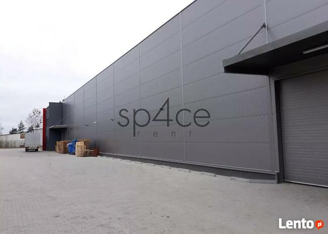 Hala. Magazyn 860 m2 - Grodzisk, Pruszków, Piastów