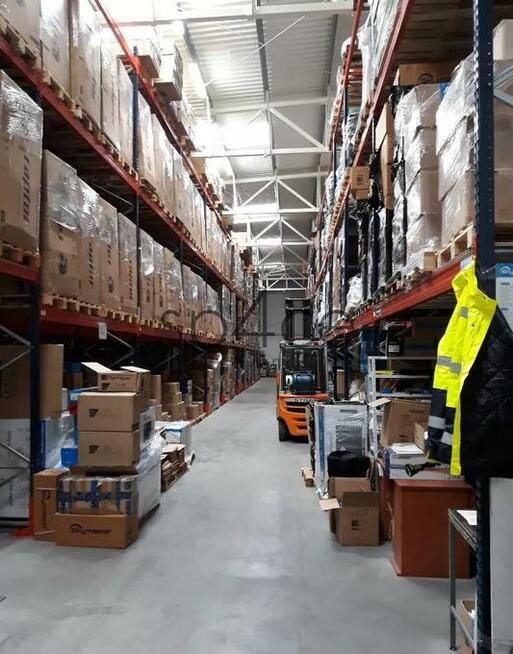 Hala. Magazyn 860 m2 - Grodzisk, Pruszków, Piastów