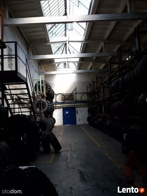 Hala. Magazyn 1200 m2 - OLSZTYN