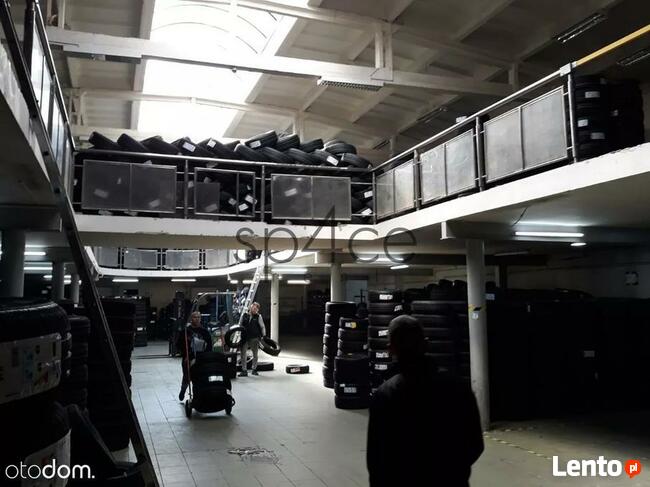 Hala. Magazyn 1200 m2 - OLSZTYN