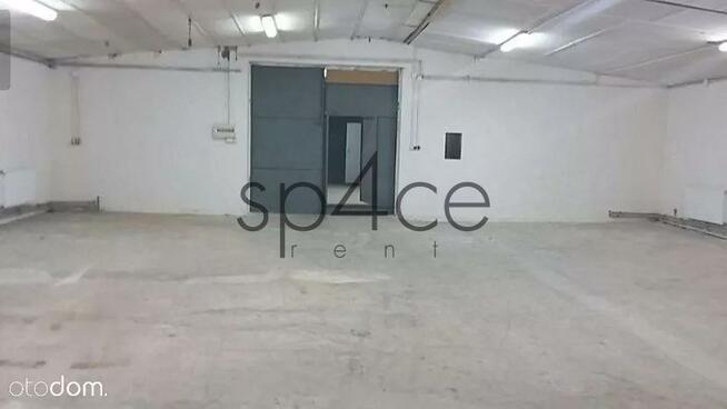 Mokotow - 390 m2 OD ZARAZ - hala Magazyn
