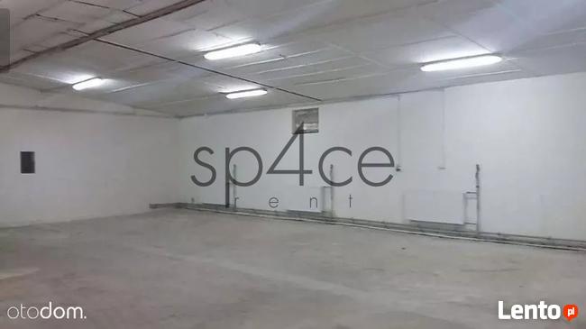 Mokotow - 390 m2 OD ZARAZ - hala Magazyn