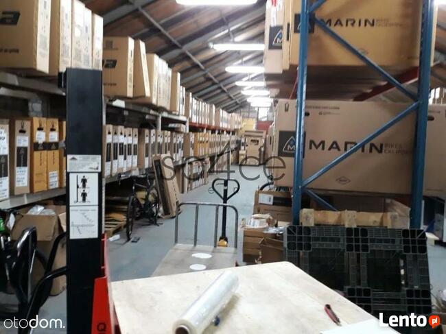 Hala.Magazyn 400 m2, Warszawa ( Wawer )