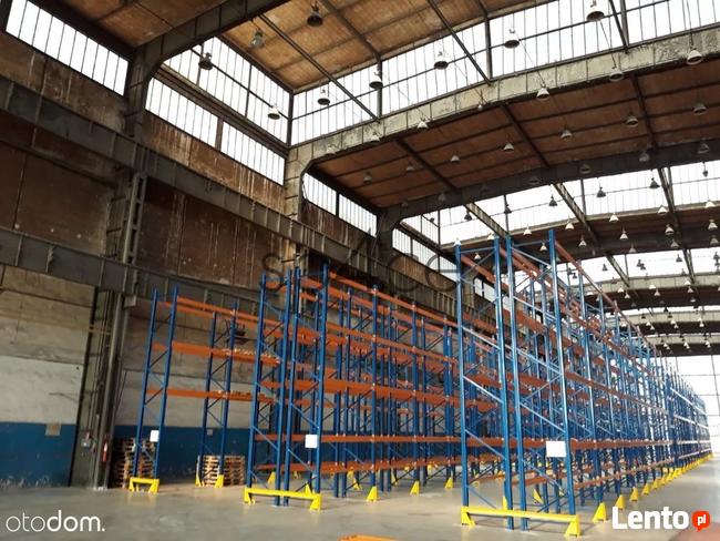 Suwnica 40 ton !!!. RADOM Hala produkcyjna