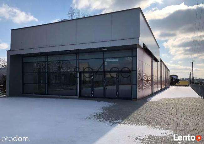 Bezpośrednio - MAGAZYn Handlowy. Hala Produkcyjna.