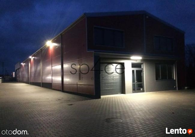 Bezpośrednio - MAGAZYn Handlowy. Hala Produkcyjna.