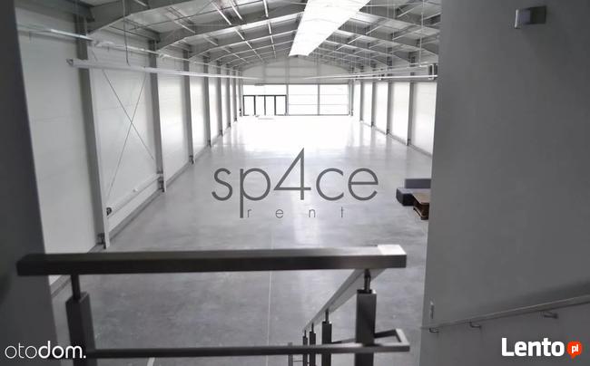 Bezpośrednio - MAGAZYn Handlowy. Hala Produkcyjna.