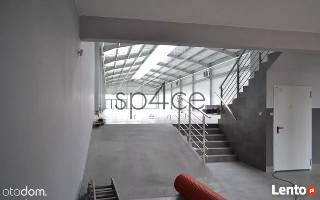 Bezpośrednio - MAGAZYn Handlowy. Hala Produkcyjna.