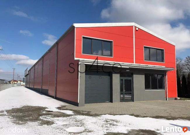 Bezpośrednio - MAGAZYn Handlowy. Hala Produkcyjna.