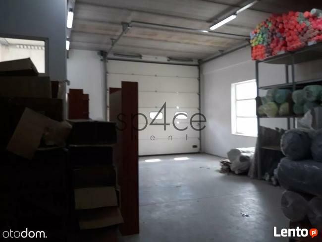 JANKI- Magazyn, Hala - 480 m2