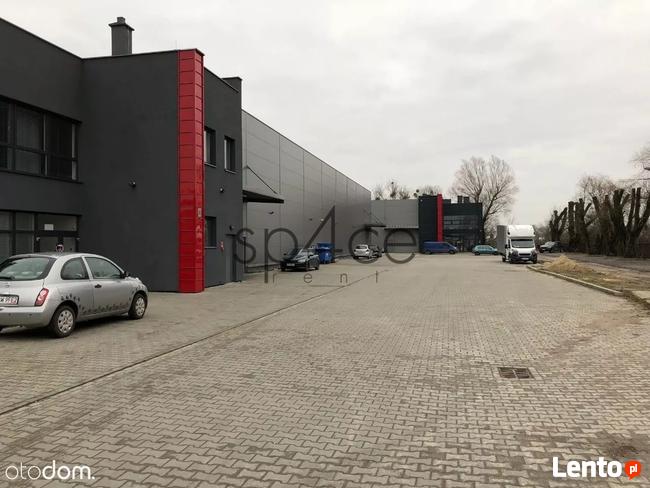 KRAKÓW - 2200 m2 - hala produkcyjno magazynowa
