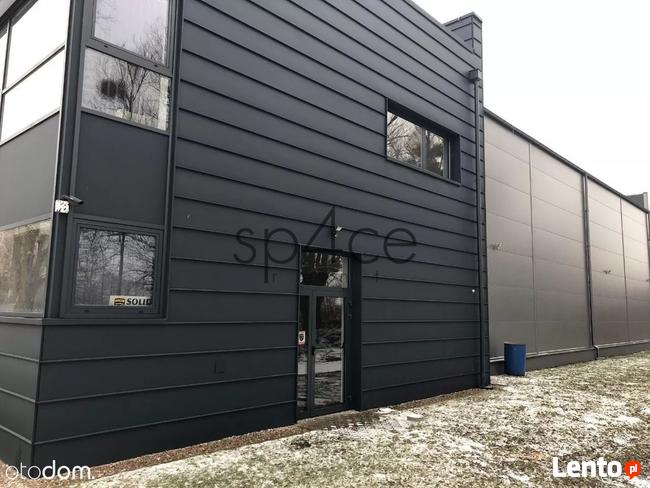 KRAKÓW - 2200 m2 - hala produkcyjno magazynowa