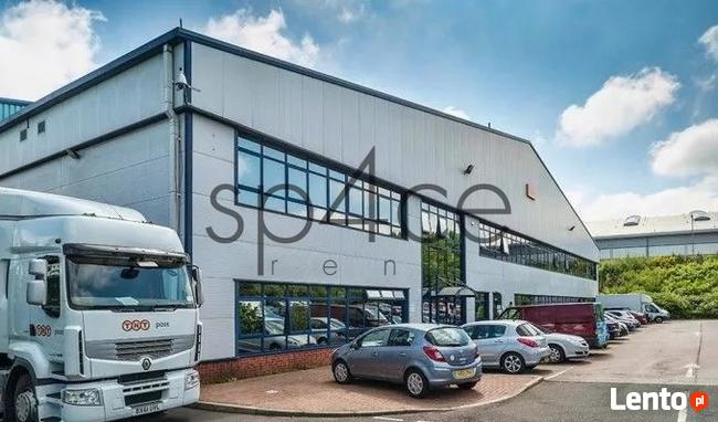 Hala - MAGAZYN - produkcja. 1500 m2 - LEGNICA