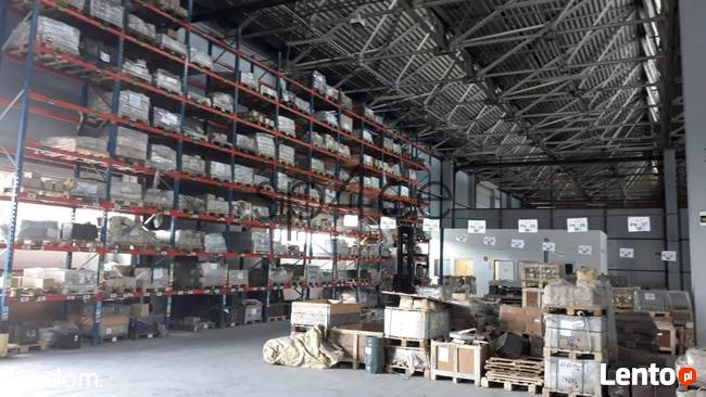 Hala - MAGAZYN - produkcja. 3648 m2 - WROCLAW