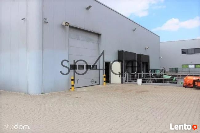 GDAŃSK - 3200 m2 - hala produkcyjno magazynowa