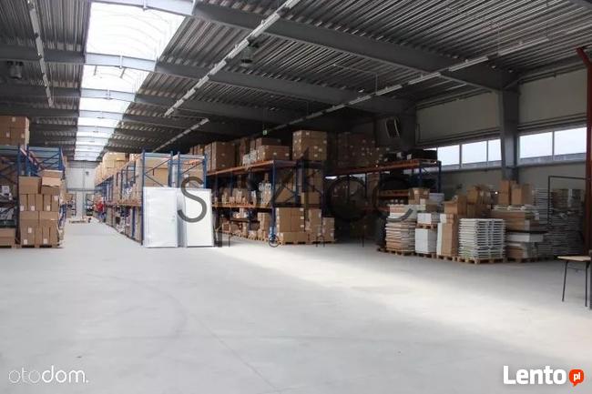 WROCŁAW - 3200 m2 - hala produkcyjno magazynowa