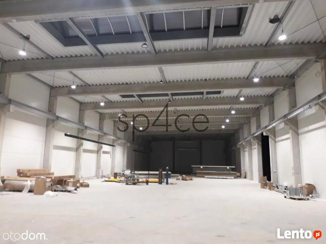 NOWY TARG - do wynajęcia Hala 2000 m2 - 12 zł za m