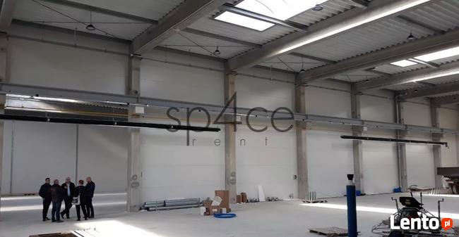 NOWY TARG - do wynajęcia Hala 2000 m2 - 12 zł za m