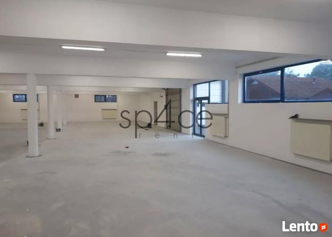 Samodzielny BUDYNEK z magazynem 1700 m2 - . Biura