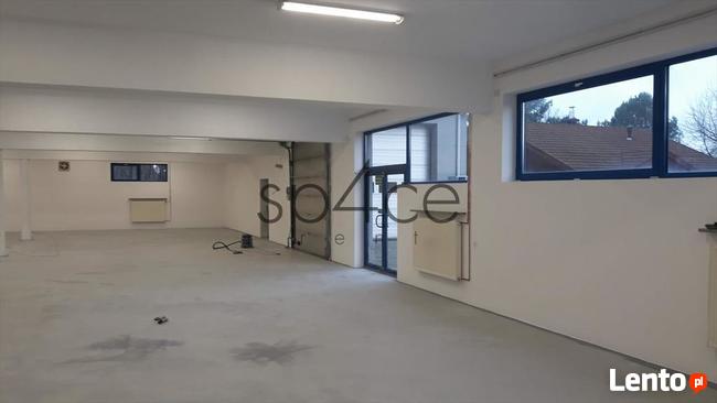 Samodzielny BUDYNEK z magazynem 1700 m2 - . Biura