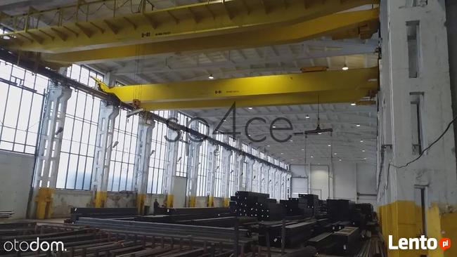 RADOM - 1100 m2 - Wynajme Hala Magazyn