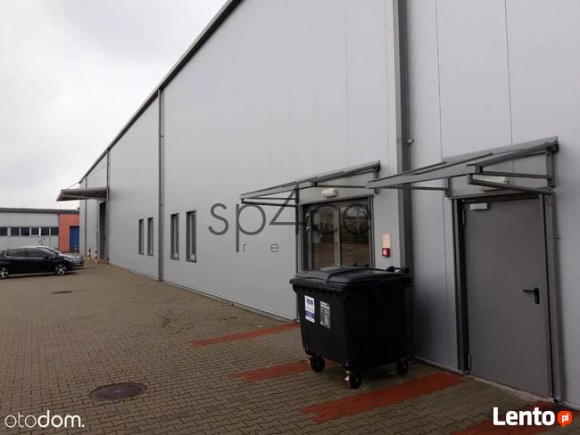 SULEJOWEK magazyn / hala produkcyjna - 1200 m2