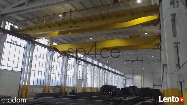 RADOM - 3600 m2 - Hala produkcyjna - SUWNICE x 3