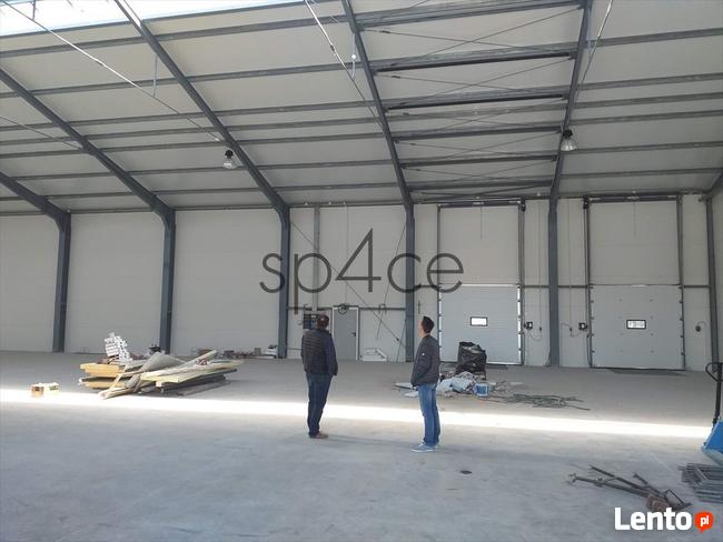 Olsztyn - 1200 m2 1800 m2 - Wynajme