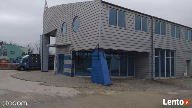 Hala magazynowo-produkcyjna 2400 m2