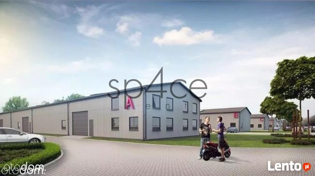 Hala magazynowo-produkcyjna 2400 m2