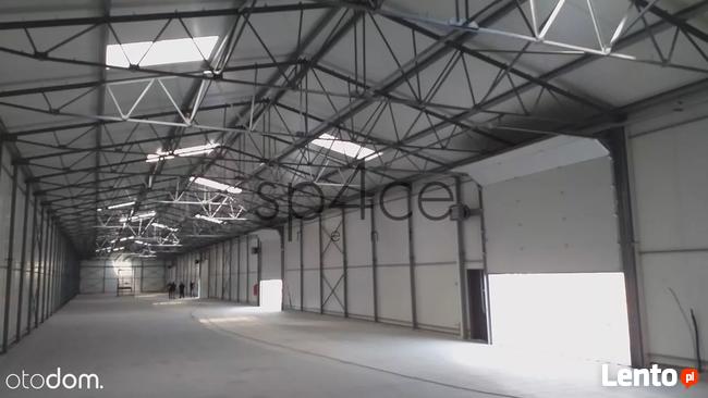 Hala magazynowo-produkcyjna 2400 m2