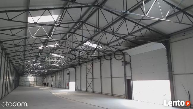 Hala magazynowo-produkcyjna 2400 m2