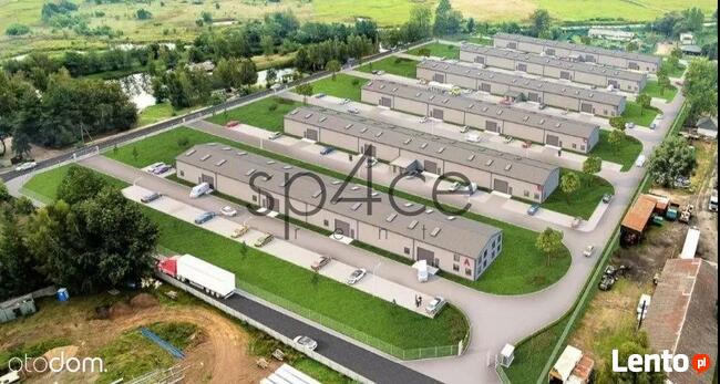 Hala magazynowo-produkcyjna 1200 m2