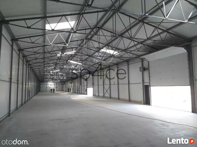 Wynajmę Hala magazynowo-produkcyjna 580 / 1200 m2