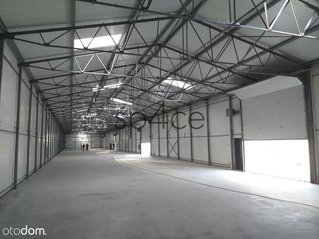 Hala magazynowo-produkcyjna 1200 m2