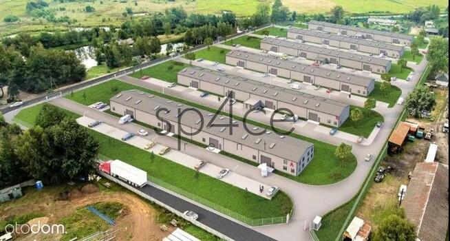 Hala magazynowo-produkcyjna 1200 m2