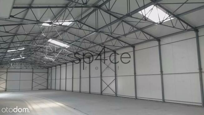 Hala magazynowo-produkcyjna 2400 m2