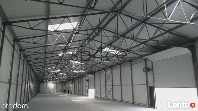 Hala magazynowo-produkcyjna 1200 m2