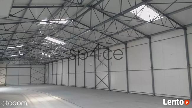 Hala magazynowo-produkcyjna 1200 m2