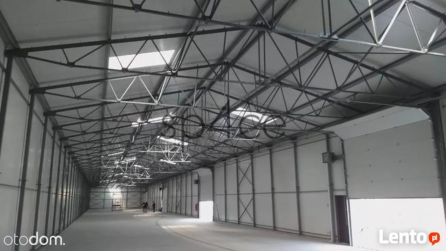 OPOLE - 1200 m2 - magazyn - BEZPOSREDNIO