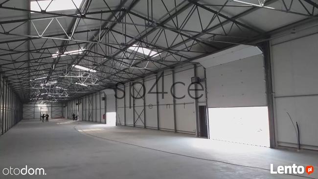 OPOLE - 1200 m2 - magazyn - BEZPOSREDNIO